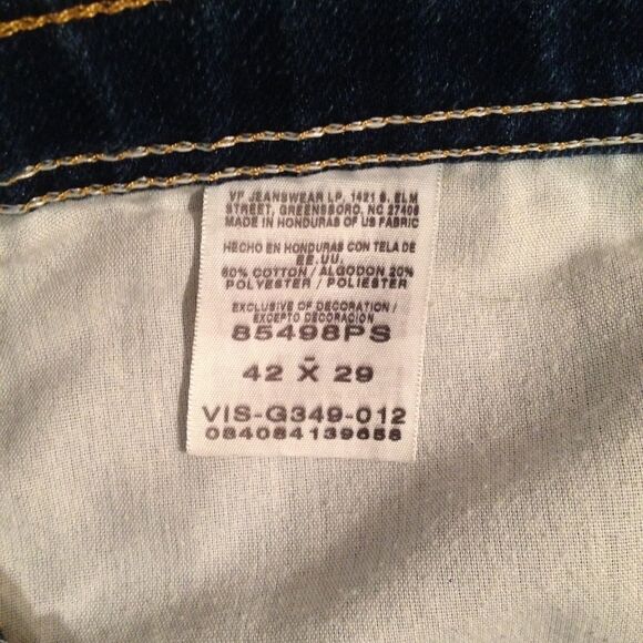 Wrangler Jeans 42X29 Straight Leg - Picture 4 of 4